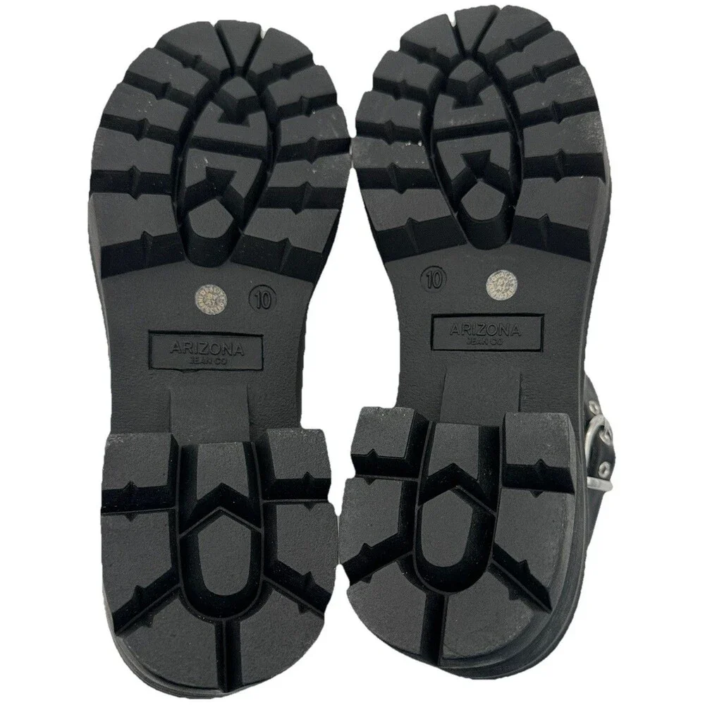 Arizona‎ Jean Co Women's 10M Shoes Y2K Mary Jane Thick Rubber Soles Grunge Core
